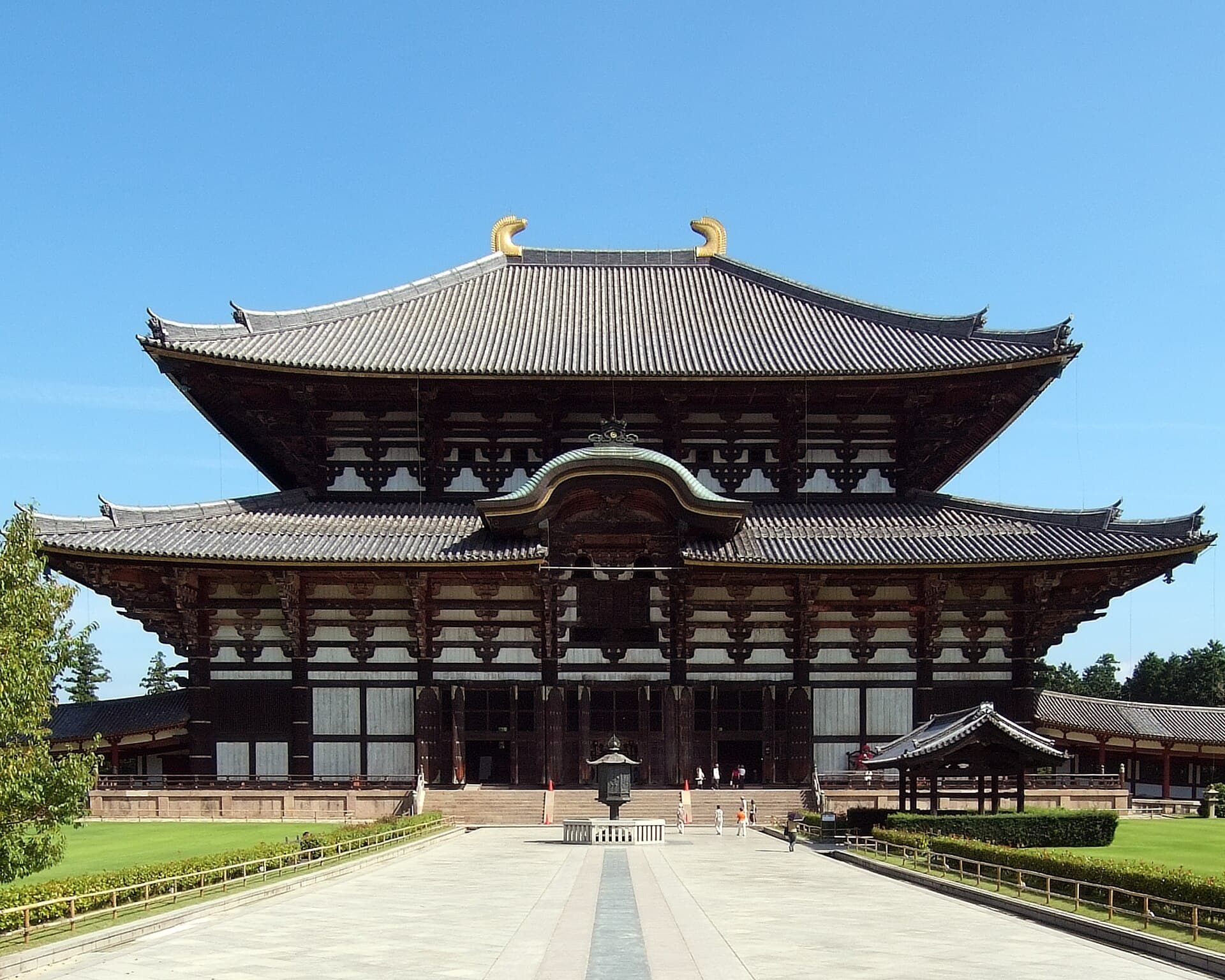 The Great Buddha Hall of Tōdai-ji