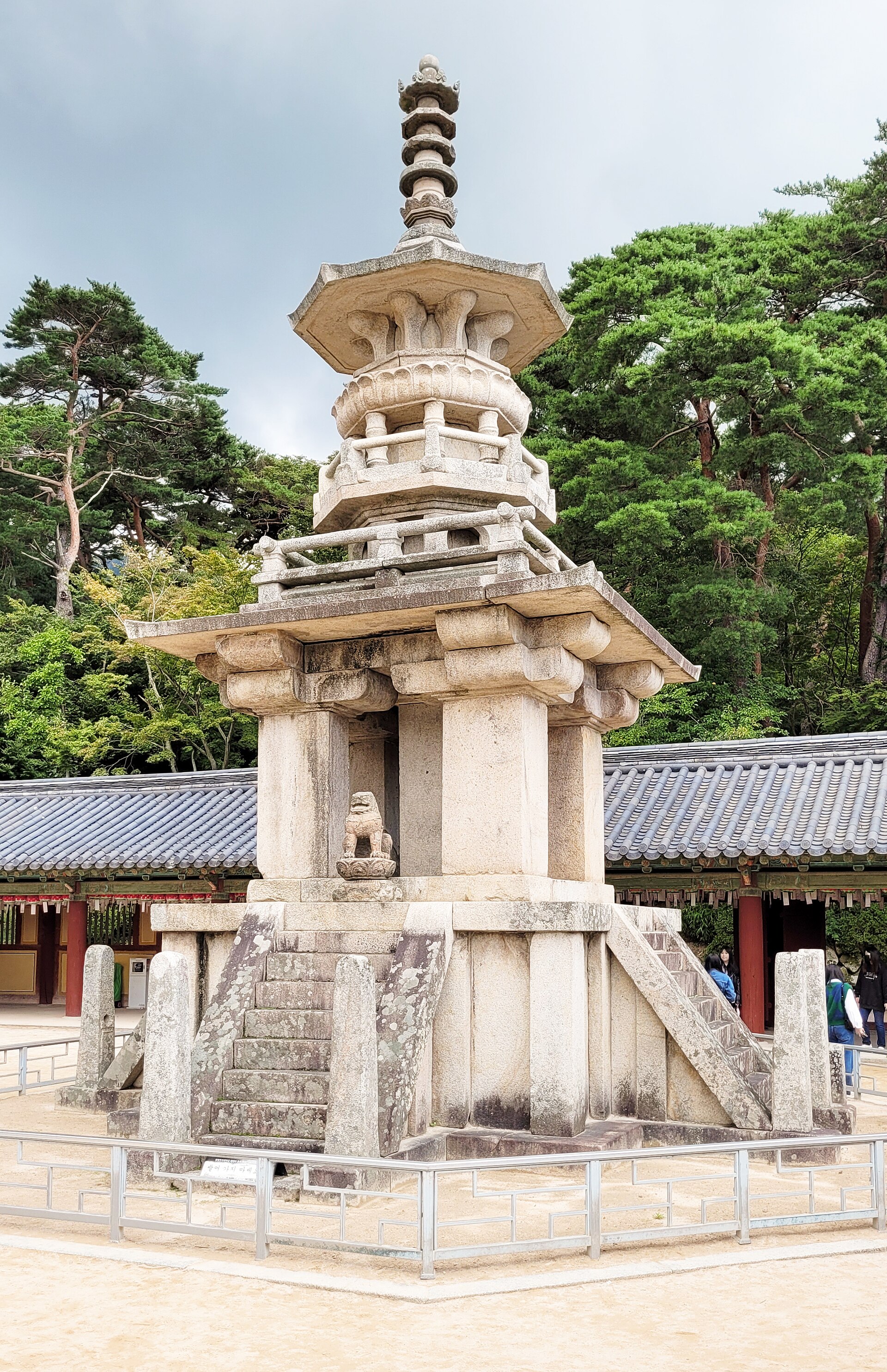 Dabotap, intricacy carved in stone