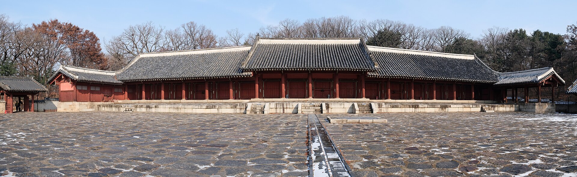 Yeongnyeongjeon, the second hall of spirit tablets