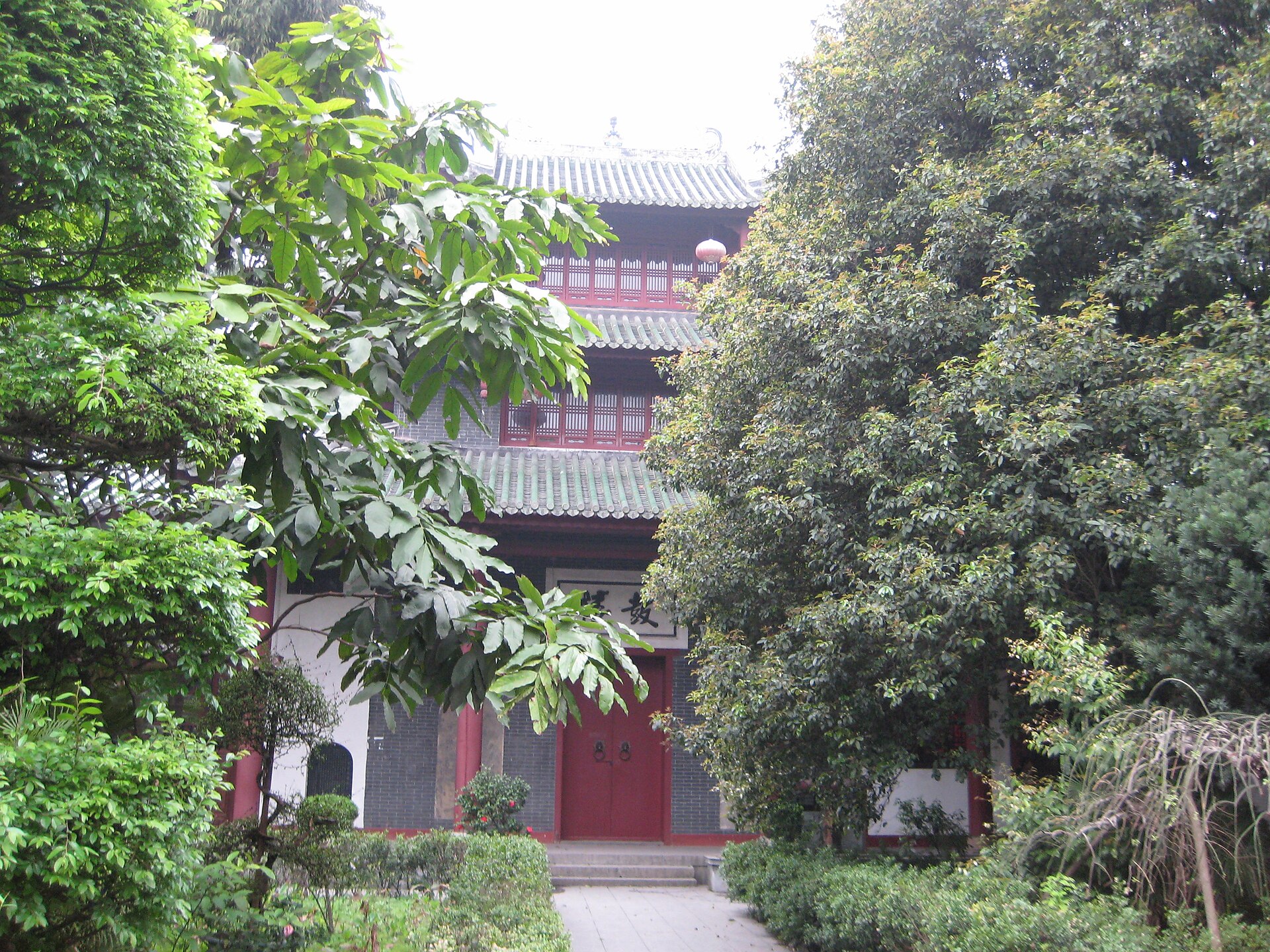 Nanhua Temple at Caoxi