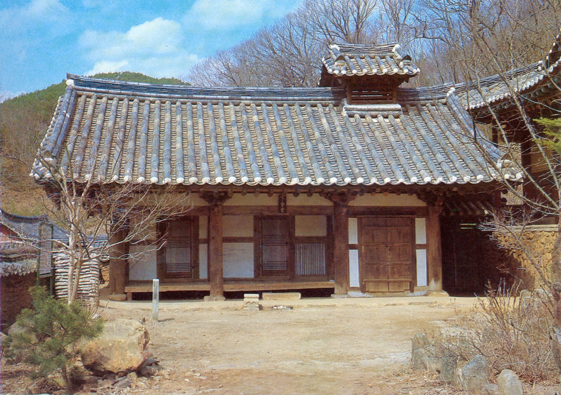 The Hasadang hall of Songgwangsa